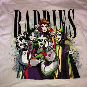 Disney Villains Baddies T-Shirt